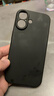 品勝【相機按鍵全包】適用iPhone17手機殼蘋(píng)果17保護套親膚柔性液態(tài)男女款超薄全包軟殼保護套黑色 曬單實(shí)拍圖