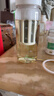 私家良品水杯女生茶水分離冷泡茶杯耐高溫帶刻度學(xué)生透明冷萃水杯子男夏季 曬單實(shí)拍圖