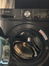 追覓【央媽推薦】T1滾筒洗烘一體機10KG大筒徑DD變頻超薄平嵌帶烘干洗衣機純平天池巖灰DWC10T10TNCN 曬單實(shí)拍圖
