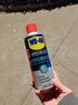 WD-40白鋰潤滑脂wd40噴劑汽車(chē)潤滑脂車(chē)門(mén)鉸鏈限位器天窗軌道保養非黃油 曬單實(shí)拍圖