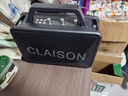 CLAISON藍牙音箱柏林之聲音響話(huà)筒一體機自帶聲卡便攜式低音炮戶(hù)外k歌家庭發(fā)燒級家用廣場(chǎng)舞大功率ktv套裝 黑色【雙話(huà)筒】350W丨澎湃音效 曬單實(shí)拍圖