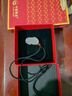 中國黃金（CHINA GOLD）和田玉貔貅吊墜足金轉運珠招財納福項鏈婦女節生日禮物送男友 白玉髓貔貅+紅瑪瑙項繩 曬單實(shí)拍圖