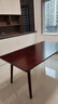 金沙公爵現代簡(jiǎn)約南美黑胡桃木去客廳化大書(shū)桌家用多人實(shí)木學(xué)習寫(xiě)字辦公桌 【新西蘭松木】180*80*75厚4.5cm 曬單實(shí)拍圖