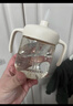英氏（YEEHOO）兒童水杯嬰兒寶寶牛奶杯子吸管奶瓶1-3歲學(xué)飲杯吸管杯幼兒園 曬單實(shí)拍圖