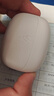 漫步者（EDIFIER）FitBuds Pro真無(wú)線(xiàn)主動(dòng)降噪藍牙耳機太空艙入耳式低延遲輕奢學(xué)生音樂(lè )游戲運動(dòng)禮物適配于蘋(píng)果華為 【皮革紋理設計】晨曦白+收納袋 曬單實(shí)拍圖