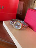 歐品客瑞士正品女士防水雙日歷大數字機械表夜光鑲鉆2026新款高級感女表 藍寶石表鏡-夜光防水-機械金白女 曬單實(shí)拍圖