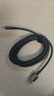 倍思【超級快充】Type-C數據線(xiàn)6A/5A充電器線(xiàn)100W/66W適用華為Mate60/40/30vivo榮耀oppo小米手機 2米【6A閃充線(xiàn)】鎢金耐用編制線(xiàn) 曬單實(shí)拍圖