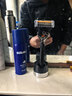 吉列Gillette鋒隱致順5層剃須刀1刀架5刀頭禮盒裝原裝進(jìn)口 贈送瀝水底座生日禮物 曬單實(shí)拍圖