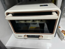 海氏（Hauswirt）i7 Pro風(fēng)爐烤箱Max雙腔家用平爐風(fēng)爐二合一專(zhuān)業(yè)烘焙發(fā)酵空氣炸鍋多功能一體機 i7Pro雙層同烤 40L 曬單實(shí)拍圖