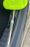 悅卡洗車(chē)拖把 汽車(chē)撣子擦車(chē)拖把刷車(chē)刷子軟毛工具用品可伸縮洗車(chē)刷-藍 曬單實(shí)拍圖