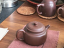 璽翰雅（ROYHOYE）景舟窯大珍藏宜興紫砂壺高溫老紫泥德鐘壺名家呂盤(pán)軍全手工泡茶壺 景舟窯大珍藏德鐘 200ml 曬單實(shí)拍圖
