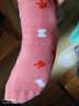棉十三兒童襪子中筒襪女寶可愛(ài)女孩大童潮新疆棉10A抗菌防螨青少年童襪 曬單實(shí)拍圖