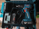 博世（BOSCH）電鉆沖擊鉆電動(dòng)螺絲刀鉆墻打孔無(wú)刷鋰電GSB185 18V雙電小黑俠套裝 曬單實(shí)拍圖