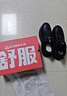 足力健防滑老人鞋春季爸爸鞋皮面散步鞋戶(hù)外休閑運動(dòng)鞋中老年鞋子 曬單實(shí)拍圖