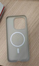 世詠（SHIYONG）適用一加13手機殼 1+13保護套膚感強磁吸充電全包超薄磨砂硬殼防摔高級男女款 巖白色 曬單實(shí)拍圖