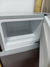 HYUNDAI（韓國現代）小冰箱迷你小型家用冷藏冷凍宿舍出租房辦公室雙開(kāi)門(mén)二門(mén)電冰箱節能省電 68L銀【店鋪爆款+節能省電】 曬單實(shí)拍圖