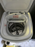 榮事達【重磅新品】全自動(dòng)4kg波輪洗衣機 小型家用嬰幼兒寶寶 孕婦內衣褲洗烘一體機 高溫煮洗 除菌除螨 彩屏觸控 洗烘一體 4kg 【高溫煮洗+洗烘一體】 無(wú)孔免清洗內桶【補貼立減15%】 曬單實(shí)拍圖