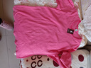 AB內衣女純棉秋衣秋冬單件全棉保暖棉毛衫大碼襯衣基礎打底衫T660 西瓜紅 4XL 曬單實(shí)拍圖