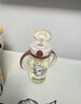 SAFETY JOY奶瓶1-2-3-6歲直飲杯9個(gè)月以上寶寶喝奶吸管杯ppsu耐摔大容量 棕色 320ml 【送2個(gè)直通吸嘴】 曬單實(shí)拍圖