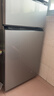 海爾（Haier）「真省電」217L三門(mén)家用小戶(hù)型冰箱黑金凈化一級能效風(fēng)冷無(wú)霜星輝銀BCD-217WGHC3E9S9國家補貼 曬單實(shí)拍圖
