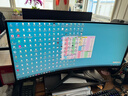 熊貓PANDA 34英寸165Hz電競帶魚(yú)屏21:9 WQHD準4K曲面顯示器 硬件低藍光 PIP/PBP分屏 MX34U5S 曬單實(shí)拍圖