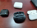 華為FreeBuds 6i 降噪藍牙耳機 旗艦級降噪深度 音樂(lè )游戲 安卓/蘋(píng)果手機通用 幻夜黑 曬單實(shí)拍圖