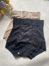 婷美高腰無(wú)痕內褲女強力收小肚子產(chǎn)后塑形美體提臀塑形蕾絲高彈收腹褲 曬單實(shí)拍圖