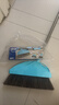 妙潔掃把簸箕套裝家用耐用加厚單個(gè)掃地掃帚清潔笤帚軟毛組合神器 鬃毛掃 曬單實(shí)拍圖