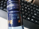 紅星二鍋頭 藍瓶綿柔8陳釀 清香型白酒 43度 500ml 單瓶裝 純糧口糧酒 曬單實(shí)拍圖