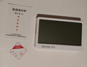 漢時(shí)（Hense）電子鐘溫濕度計室內家用溫度濕度表學(xué)生兒童萬(wàn)年歷夜光鬧鐘家用臺鐘電子時(shí)鐘表HAMY12 充電款 曬單實(shí)拍圖