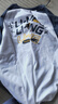 李寧（LI-NING）童裝兒童長(cháng)袖T恤男女小大童柔軟舒適吸汗校園文化衫160YHSW113-3 曬單實(shí)拍圖