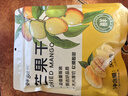 鮮記 芒果干500g/袋 蜜餞果脯休閑零食水果干辦公室小吃量販裝 曬單實(shí)拍圖