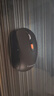 聯(lián)想（Lenovo） 無(wú)線(xiàn)藍牙雙模鼠標 便攜辦公鼠標 人體工程學(xué)設計 適用臺式機一體機筆記本平板 Howard黑色 曬單實(shí)拍圖