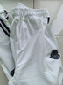 皮爾卡丹（pierre cardin）潮牌夏季冰絲白色休閑褲男彈力運動(dòng)褲百搭修身衛褲夏季束腳哈倫褲 白色（夏季） 薄款 M 曬單實(shí)拍圖