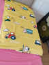 浪莎（LangSha）幼兒園兒童床墊100%純棉可愛(ài)卡通四季嬰兒床墊床褥可拆卸午睡墊子 生日派對一體款 60*120cm（厚約4cm） 曬單實(shí)拍圖