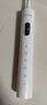 美的（Midea）電動(dòng)牙刷S1PX白色成人/學(xué)生 180天長(cháng)續航 5種模式 磁懸浮聲波馬達男女士專(zhuān)用情侶生日節日禮物推薦 曬單實(shí)拍圖