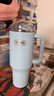 膳魔師（THERMOS）保溫杯1.25L冰霸杯檀健次同款巨無(wú)霸吸管直飲水杯子TSKP-BL 曬單實(shí)拍圖