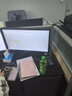 AOCMU24英寸2K240HZ顯示器高清電競FPS游戲2K180hz電腦顯示屏辦公設計直播低藍光擴展副屏壁掛屏幕 24英寸1K75HZ直面黑色 【全網(wǎng)熱銷(xiāo)】 曬單實(shí)拍圖
