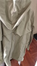 江南布衣（JNBY）【商場(chǎng)同款】25秋新品夾克外套工裝風(fēng)長(cháng)袖連帽風(fēng)衣5P8615160 269/綠卡其 XS 曬單實(shí)拍圖