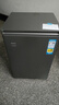 海爾（Haier）家用冰柜小型低溫冷凍柜深冷速凍強效減霜臥式一級能效冷藏冷凍轉換母乳冰柜保鮮柜 銀灰系丨-35℃深冷丨減霜80% 100L 曬單實(shí)拍圖