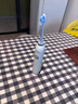 飛利浦（PHILIPS）電動(dòng)牙刷頭HX9033適配電動(dòng)牙刷HX5181HX5171HX5161HX6730HX6761HX6803HX6806HX3226HX6856 HX9033盒裝 3支 曬單實(shí)拍圖