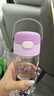 膳魔師（THERMOS）庫洛米Tritan運動(dòng)直飲杯兒童水杯小學(xué)生水壺600ml 紫 曬單實(shí)拍圖