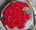 FirstLove33朵紅玫瑰永生香皂花同城配送母親節520生日禮物非鮮花送女生 曬單實(shí)拍圖