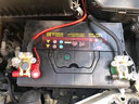 京格純黃銅電瓶樁頭汽車(chē)蓄電池快速拆卸夾多分接頭卡子夾子新接線(xiàn)端子 加厚快速扳手式電瓶樁頭 【正負一對】贈防酸墊+安裝扳手 曬單實(shí)拍圖