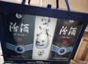 汾酒 青花大師節慶禮盒 清香白酒 53度 500mL*2瓶 禮盒裝含酒具 曬單實(shí)拍圖