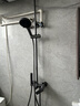 九牧（JOMOO）花灑淋浴花灑套裝自動(dòng)除垢增壓噴槍淋浴器36633-526/HBS-1 曬單實(shí)拍圖