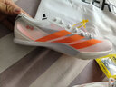 阿迪達斯（adidas）田徑精英2026新款 Adidas Finesse 2小蟬翼二代專(zhuān)業(yè)厚底短跑釘鞋 JQ5932/含手提袋 42 曬單實(shí)拍圖