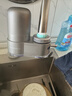 小質(zhì)龍頭凈水器除水垢余氯家用前置過(guò)濾器廚房自來(lái)水直飲1機3芯LJ303 曬單實(shí)拍圖