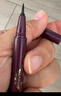 奇士美（kiss me）花盈美蔻盈美柔滑液體眼線(xiàn)筆升級版0.4ml曜石黑(防水不易暈染) 曬單實(shí)拍圖
