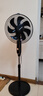 美菱（MeiLing）電風(fēng)扇/落地扇 七葉家用三檔加強風(fēng)扇落地 交流定頻輕音搖頭電扇可伸縮可拆洗家用扇MPF-DL4029 曬單實(shí)拍圖